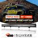 1008w 3-rows 45inch Led Spot &flood Combo Work Light Bar Offroad Driving Lamp