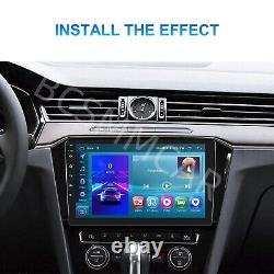 10IN For Apple Carplay Android 13 Car Stereo GPS Navi Radio Wifi With Camera