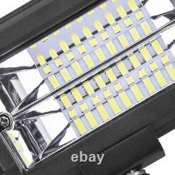 10X15INCH 360W 6D LED Work Light Bar Flood Spot Combo Beam Offroad Car Work Lamp