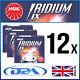 12 X Ngk Bkr6eix-11 Iridium Ix Spark Plug Upgrade Whole Rate