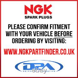 12 x NGK BKR6EIX-11 IRIDIUM IX SPARK PLUG UPGRADE WHOLE RATE