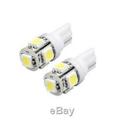 14Pcs LED Light Interior Package Map Dome License Plate Indicator Bulb Lamps Kit