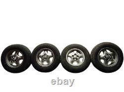 16 Pulgadas Rims Set / 1131997 For Land Rover Range Rover II P38a 4.6 4x4