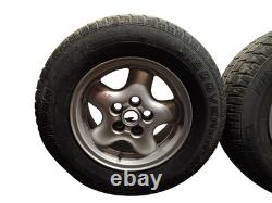 16 Pulgadas Rims Set / 1131997 For Land Rover Range Rover II P38a 4.6 4x4