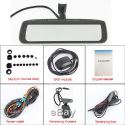 170° HD 4G Car DVR Dual Len Wifi Bluetooth Night Vision GPS Tracker MP3 Player