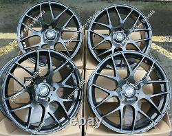 18 Alloy Wheels Cruize Beta Concave Matt Gunmetal 5x120 18 Inch Alloys