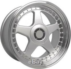 18 Dr-f5 Alloy Wheels Fits Bmw X1 E84 X3 E83 F25 X4 F26 X5 E53 4x4 5x120