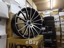 18 Vw t5 t6 Aamrok Vauxhall Insignia Alloy Wheels FORCE 5 & Tyres 245/45r18