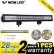 180w 28inch Cree Led Work Light Bar Combo Offroad Driving Lamp Truck 4wd Jeep