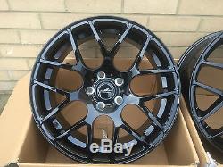 19 Black 815kg Alloy Wheels Fit Vauxhall Vivaro Renault Trafic Nissan Primastar