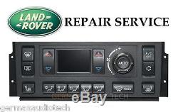 1995-02 Range Rover P38 Climate Control Ac Heater Display Pixel Repair Service