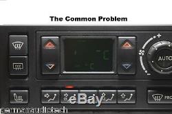1995-02 Range Rover P38 Climate Control Ac Heater Display Pixel Repair Service