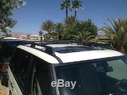 1995-2002 Genuine Land Rover OEM Range Rover P38 Factory Roof Rack with Hardware