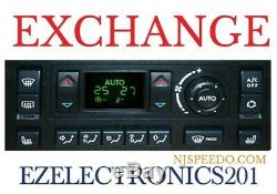 1995 2002 Range Rover P38 A/c Heater Climate Control Exchange Service