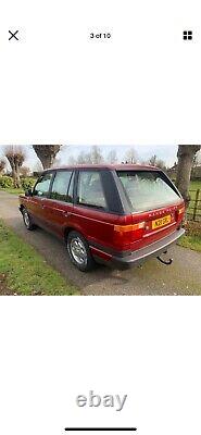 1995 Range Rover P38 4.0 V8