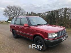 1996 RANGE ROVER P38 2.5 HSE AUTO. FULL MOT. 4x4. OFF ROADER