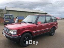 1996 RANGE ROVER P38 2.5 HSE AUTO. FULL MOT. 4x4. OFF ROADER