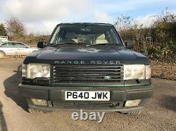 1996 Range Rover P38 4.6 HSE V8 good quality LPG conversion