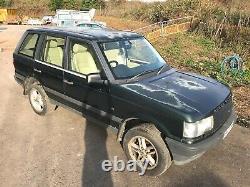 1996 Range Rover P38 4.6 HSE V8 good quality LPG conversion