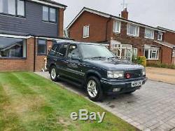 1996 Range Rover P38 Autobiography'SPECIAL VEHICLES' 4.6 V8 Auto 12 months MOT