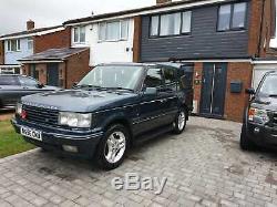 1996 Range Rover P38 Autobiography'SPECIAL VEHICLES' 4.6 V8 Auto 12 months MOT