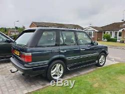 1996 Range Rover P38 Autobiography'SPECIAL VEHICLES' 4.6 V8 Auto 12 months MOT