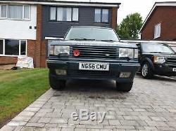 1996 Range Rover P38 Autobiography'SPECIAL VEHICLES' 4.6 V8 Auto 12 months MOT