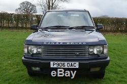 1997 Range Rover 2.5 Dse Manual Diesel P38 Blue 12 Months Mot