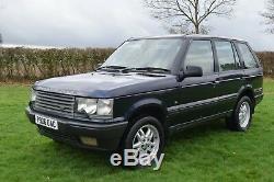 1997 Range Rover 2.5 Dse Manual Diesel P38 Blue 12 Months Mot