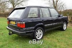 1997 Range Rover 2.5 Dse Manual Diesel P38 Blue 12 Months Mot