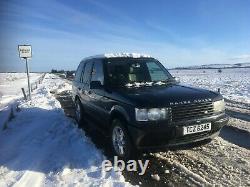 1997 Range Rover P38 2.5D (BMW engine)