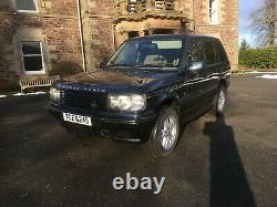 1997 Range Rover P38 2.5D (BMW engine)