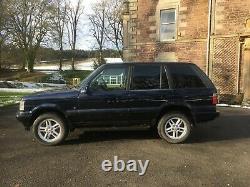 1997 Range Rover P38 2.5D (BMW engine)