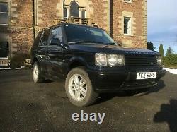 1997 Range Rover P38 2.5D (BMW engine)