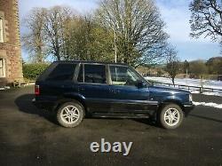 1997 Range Rover P38 2.5D (BMW engine)