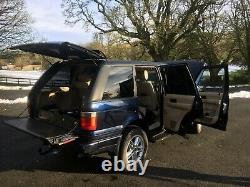 1997 Range Rover P38 2.5D (BMW engine)