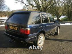 1997 Range Rover P38 2.5D (BMW engine)