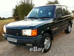 1998 Range Rover P38 Top Spec Auto 4.6 Long Mot Full Serivce History Must See