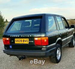 1998 Range Rover P38 Top Spec Auto 4.6 Long Mot Full Serivce History Must See