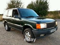 1998 Range Rover P38 Top Spec Auto 4.6 Long Mot Full Serivce History Must See