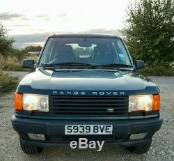 1998 Range Rover P38 Top Spec Auto 4.6 Long Mot Full Serivce History Must See