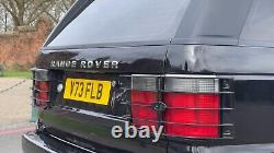 1999 Range Rover P38 4.6 V8 LPG