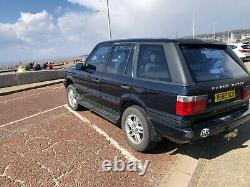1999 Range Rover P38 Automatic Diesel MOT until 5/01/22