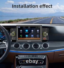 1Din 5in Car MP5 Player Stereo Radio Bluetooth FM TF USB Android Auto Head Unit