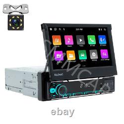 1Din 7in Android 13 Radio Car Dash GPS Navigation Stereo CarPlay Wifi WithCamera