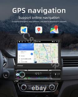 1Din 7in Android 13 Radio Car Dash GPS Navigation Stereo CarPlay Wifi WithCamera