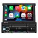 1din Bluetooth Car Mp5 Player Radio Stereo Mirrorlink Gps Navi Wifi Android Auto