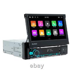 1Din Bluetooth Car MP5 Player Radio Stereo Mirrorlink GPS Navi WIFI Android Auto