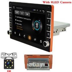 1Din Car Multimedia Player 9in Stereo Video GPS WiFi Radio Android 8.1 With Camera