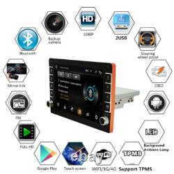 1Din Car Multimedia Player 9in Stereo Video GPS WiFi Radio Android 8.1 With Camera